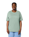 STTU169 Stanley Stella Creator 2.0 T-shirt in Aloe Women's Front View