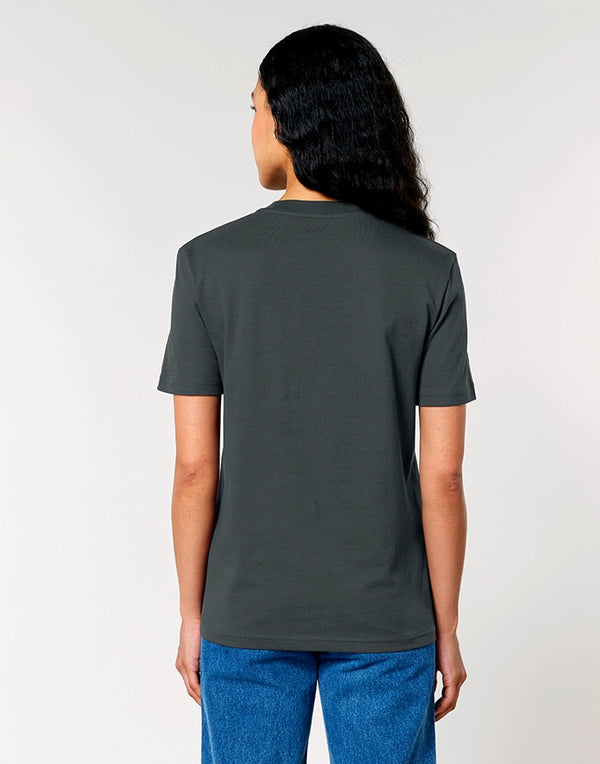 STTU169 Stanley Stella Creator 2.0 T-shirt in Anthracite Women's Back View