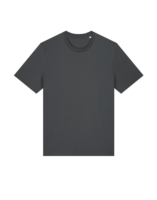 STTU169 Stanley Stella Creator 2.0 T-shirt in Anthracite Flat Front View