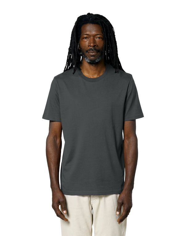 STTU169 Stanley Stella Creator 2.0 T-shirt in Anthracite Men's Front View