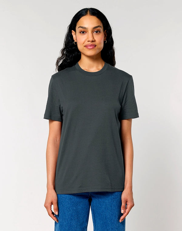 STTU169 Stanley Stella Creator 2.0 T-shirt in Anthracite Women's Front View