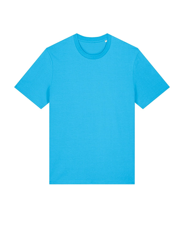 STTU169 Stanley Stella Creator 2.0 T-shirt in Aqua Blue Flat Front View