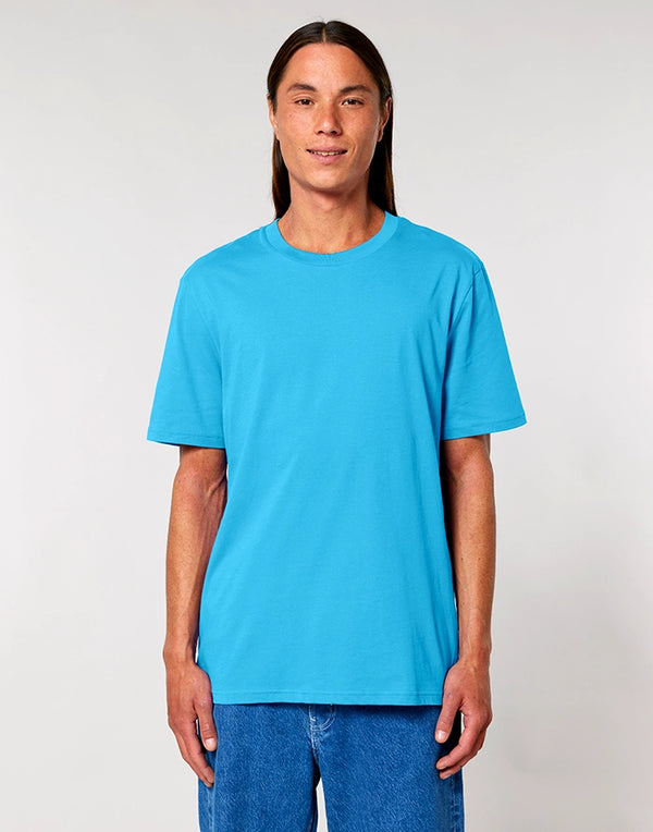 STTU169 Stanley Stella Creator 2.0 T-shirt in Aqua Blue Men's Front View