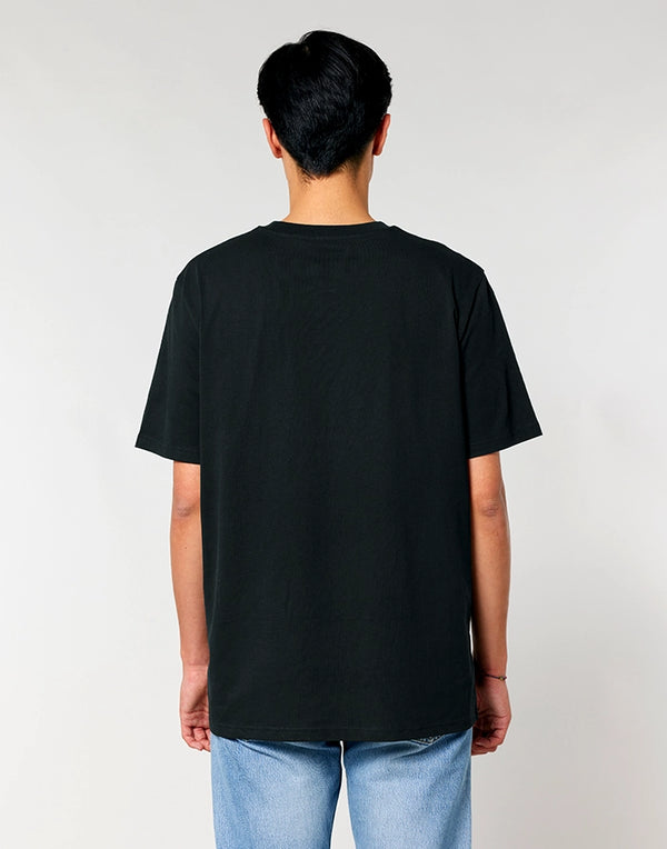 STTU169 Stanley Stella Creator 2.0 T-shirt in Black Men's Back View