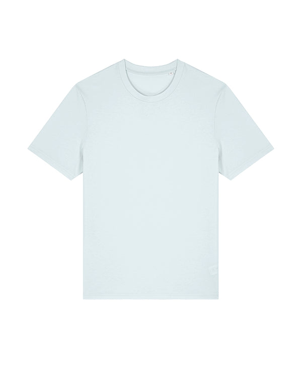 STTU169 Stanley Stella Creator 2.0 T-shirt in Blue Ice Flat Front View
