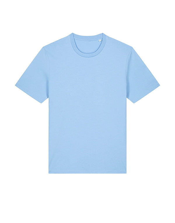 STTU169 Stanley Stella Creator 2.0 T-shirt in Blue Soul Flat Front View