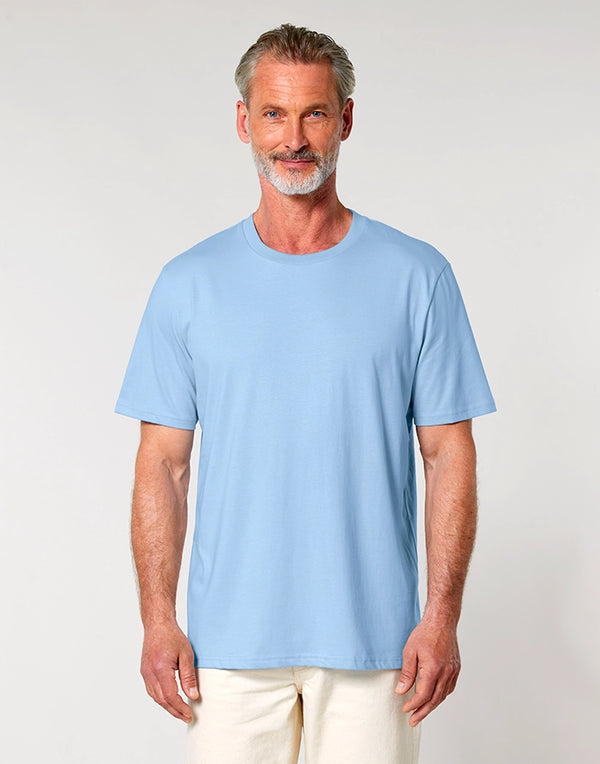STTU169 Stanley Stella Creator 2.0 T-shirt in Blue Soul Men's Front View