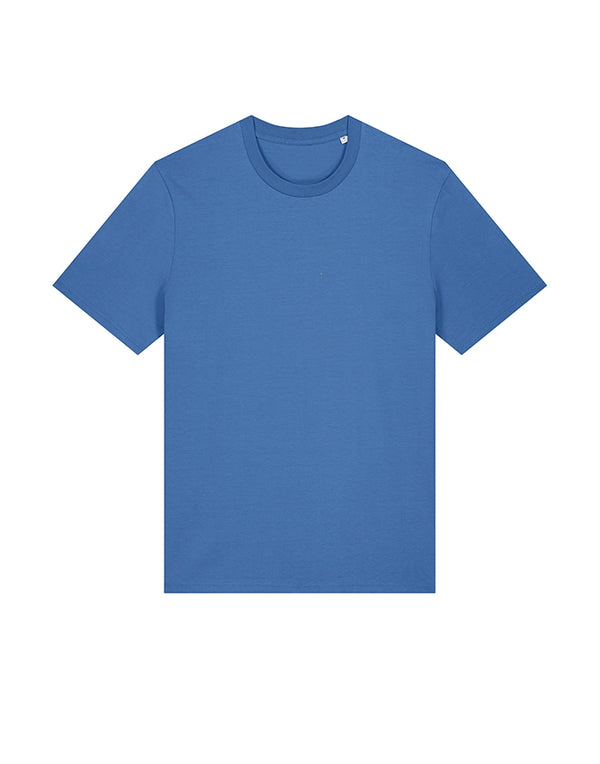 STTU169 Stanley Stella Creator 2.0 T-shirt in Bright Blue Flat Front View