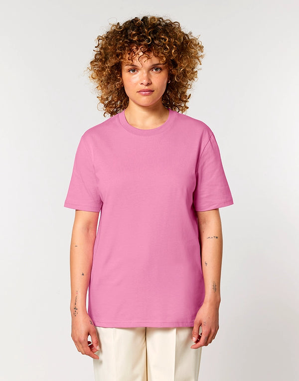 STTU169 Stanley Stella Creator 2.0 T-shirt in Bubble Pink Women's Front View