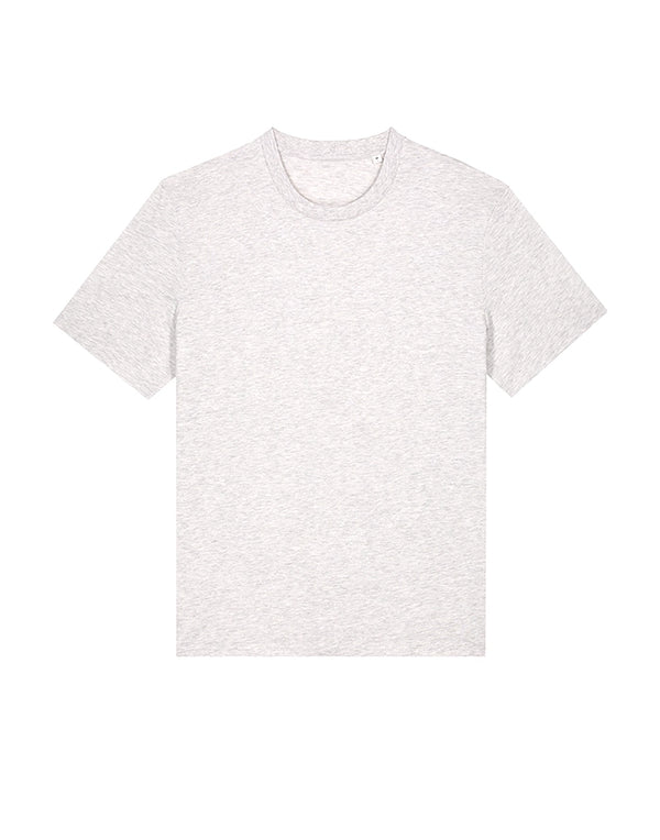 STTU169 Stanley Stella Creator 2.0 T-shirt in Cool Heather Grey Flat Front View