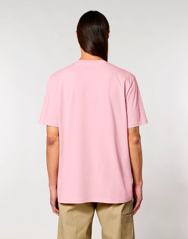 STTU169 Stanley Stella Creator 2.0 T-shirt in Cotton Pink Men's Back View