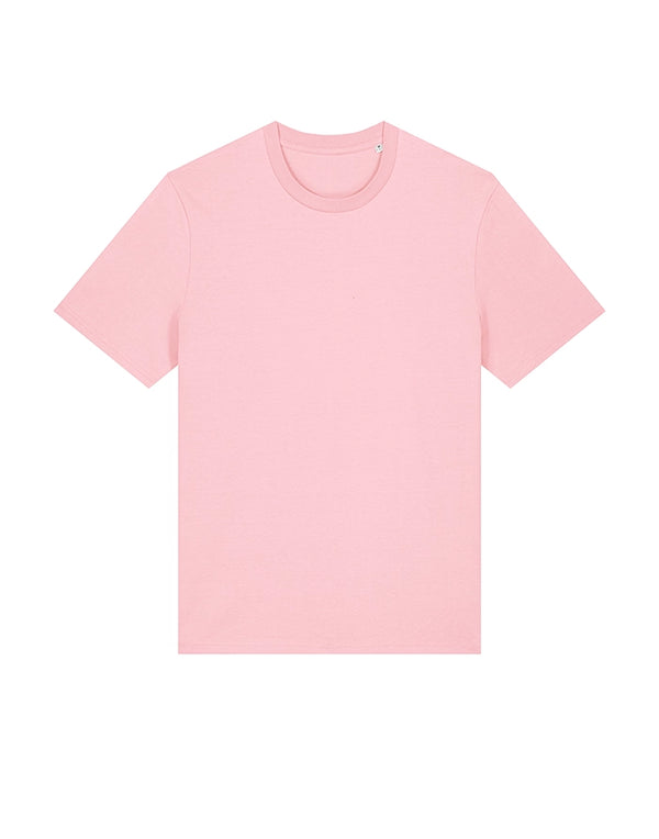 STTU169 Stanley Stella Creator 2.0 T-shirt in Cotton Pink Flat Front View