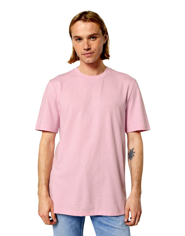 STTU169 Stanley Stella Creator 2.0 T-shirt in Cotton Pink Men's Front View