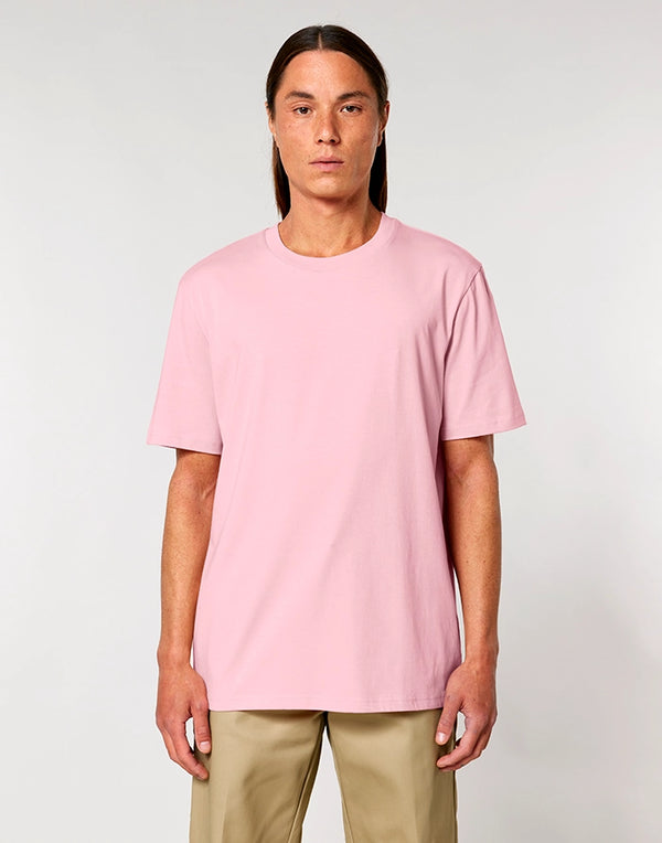 STTU169 Stanley Stella Creator 2.0 T-shirt in Cotton Pink Men's Front View