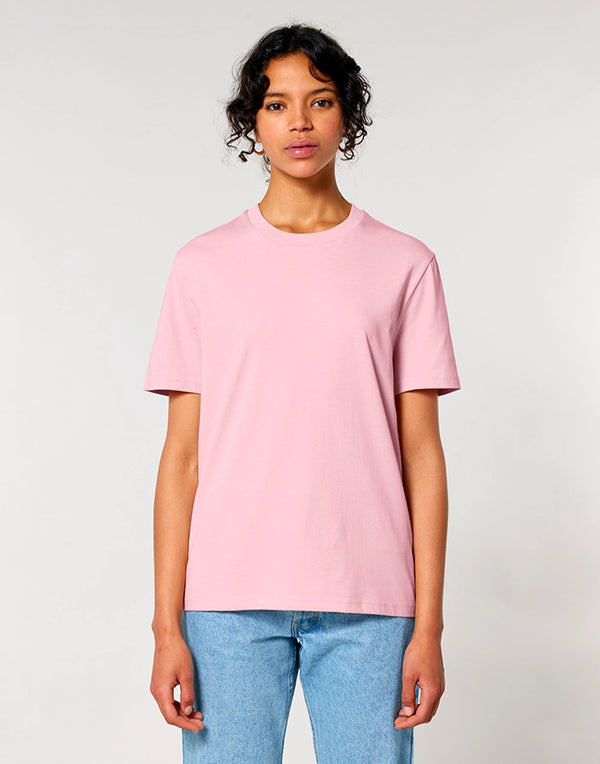 STTU169 Stanley Stella Creator 2.0 T-shirt in Cotton Pink Women's Front View