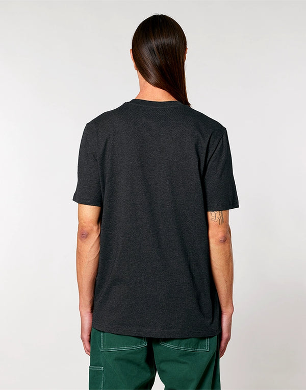 STTU169 Stanley Stella Creator 2.0 T-shirt in Dark Heather Men's Back View
