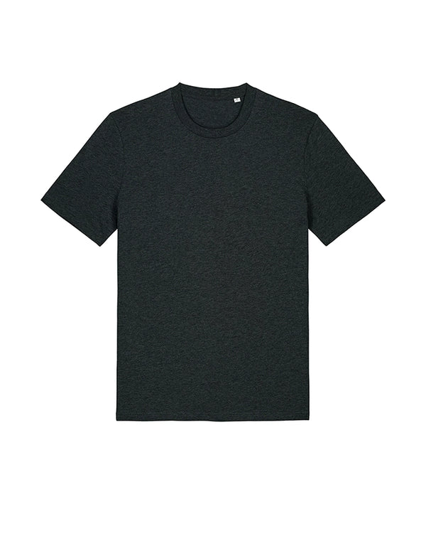 STTU169 Stanley Stella Creator 2.0 T-shirt in Dark Heather Flat Front View