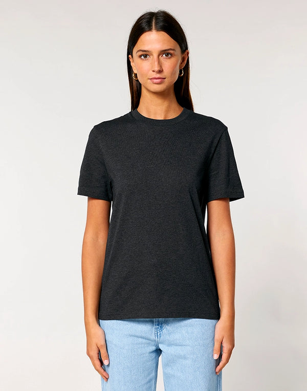 STTU169 Stanley Stella Creator 2.0 T-shirt in Dark Heather Women's Front View