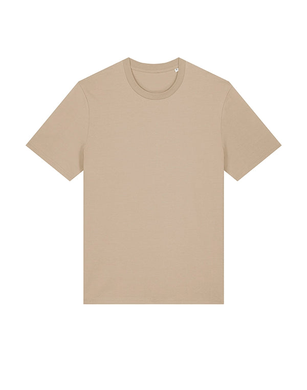 STTU169 Stanley Stella Creator 2.0 T-shirt in Desert Dust Flat Front View