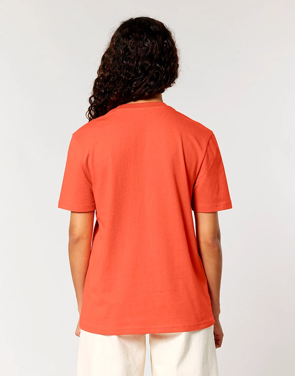 STTU169 Stanley Stella Creator 2.0 T-shirt in Fiesta Women's Back View