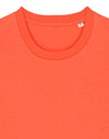STTU169 Stanley Stella Creator 2.0 T-shirt in Fiesta Close-up Detail Front View