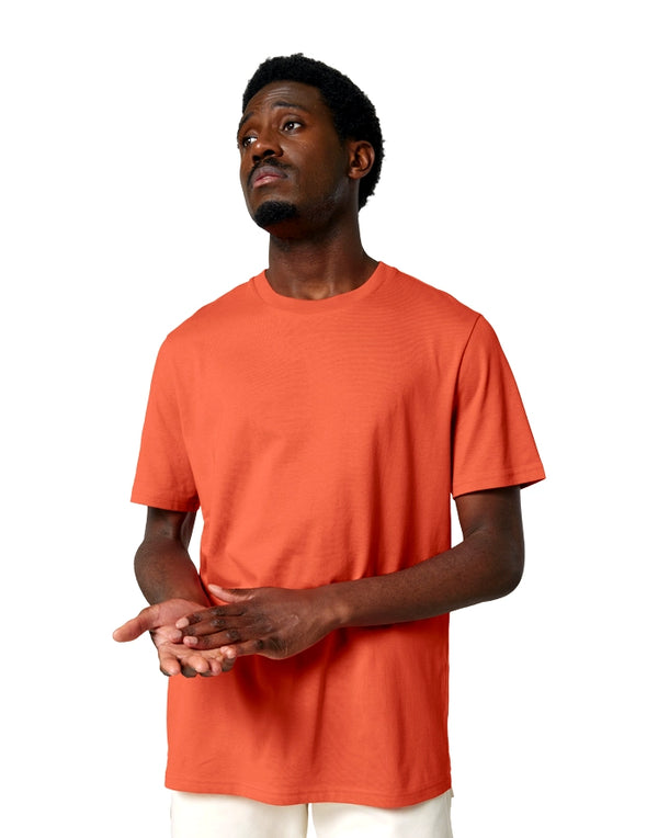 STTU169 Stanley Stella Creator 2.0 T-shirt in Fiesta Men's Front View