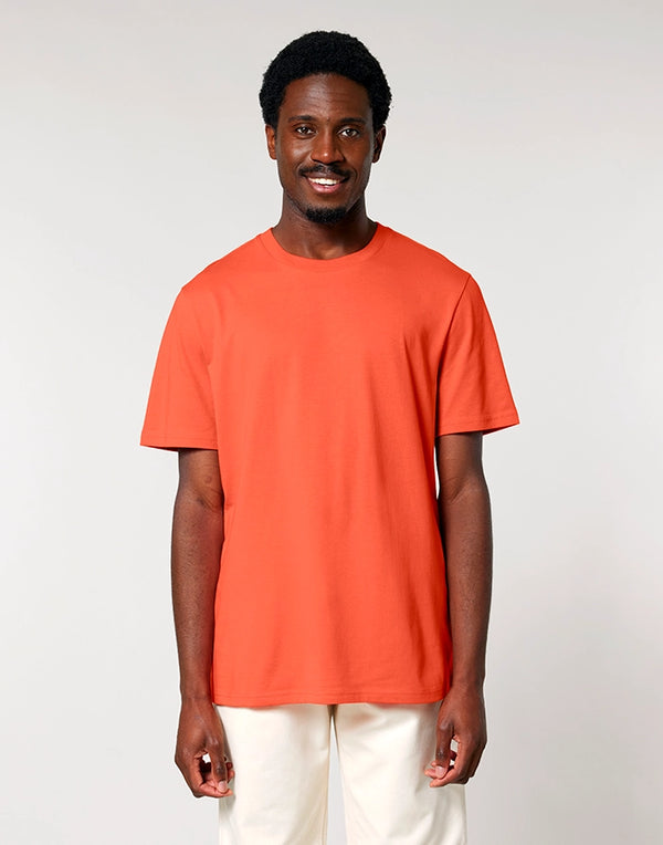 STTU169 Stanley Stella Creator 2.0 T-shirt in Fiesta Men's Front View