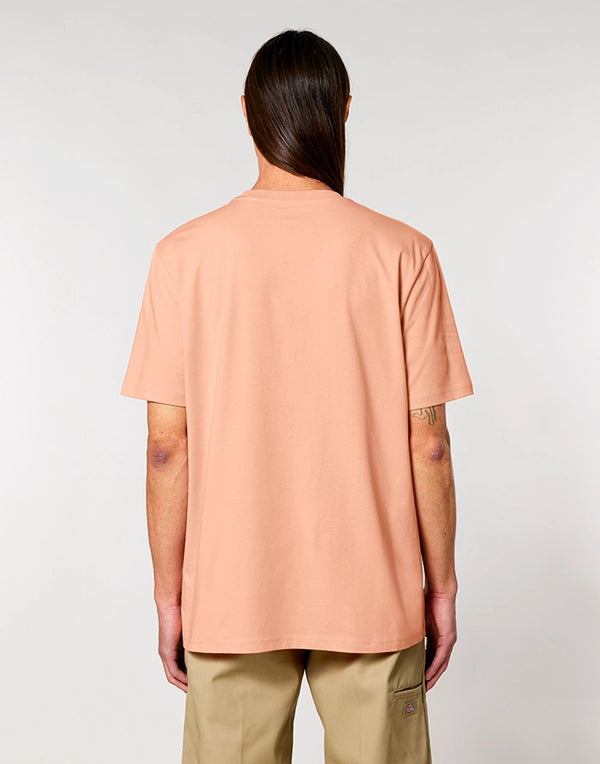 STTU169 Stanley Stella Creator 2.0 T-shirt in Fraiche Peche Men's Back View
