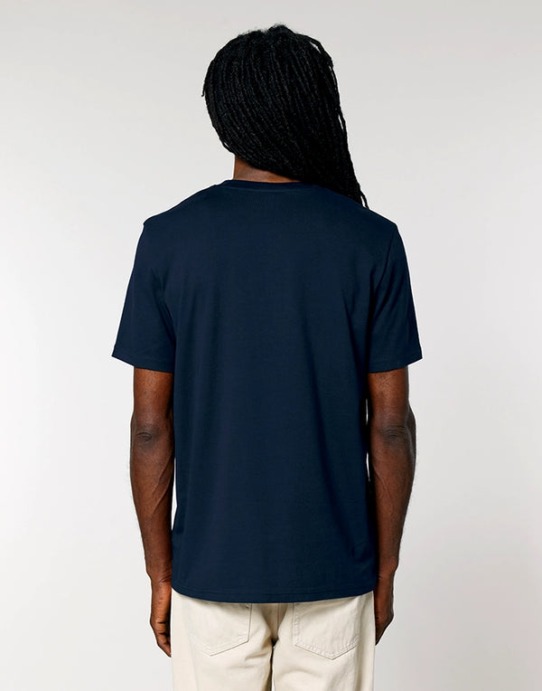 STTU169 Stanley Stella Creator 2.0 T-shirt in French Navy Men's Back View