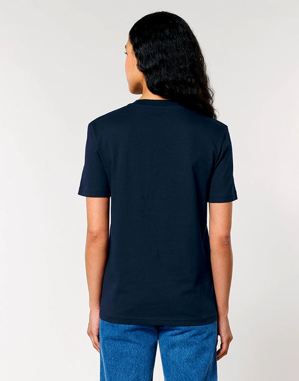 STTU169 Stanley Stella Creator 2.0 T-shirt in French Navy Women's Back View