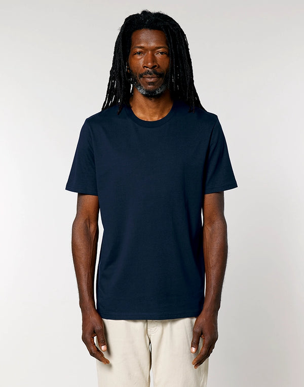 STTU169 Stanley Stella Creator 2.0 T-shirt in French Navy Men's Front View