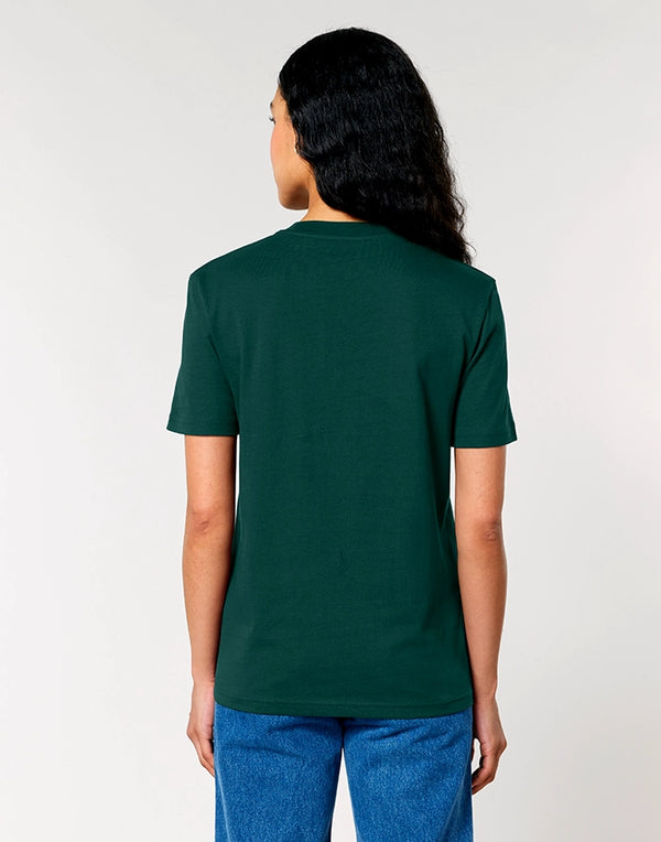 STTU169 Stanley Stella Creator 2.0 T-shirt in Glazed Green Women's Back View