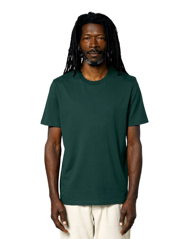 STTU169 Stanley Stella Creator 2.0 T-shirt in Glazed Green Men's Front View