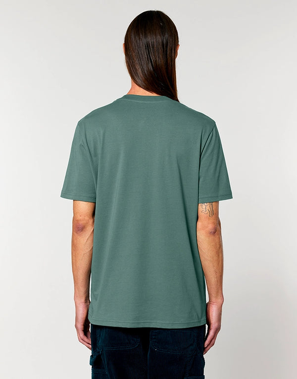 STTU169 Stanley Stella Creator 2.0 T-shirt in Green Bay Men's Back View