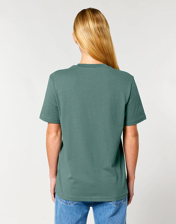STTU169 Stanley Stella Creator 2.0 T-shirt in Green Bay Women's Back View