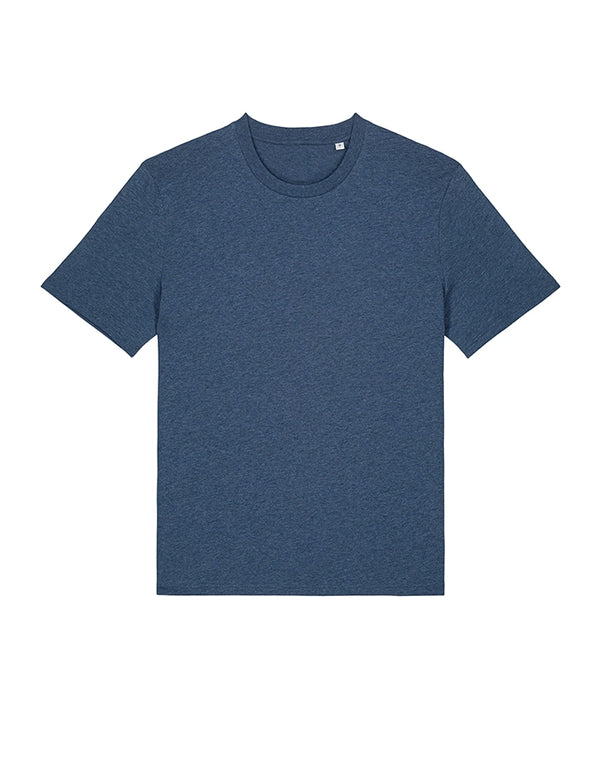 STTU169 Stanley Stella Creator 2.0 T-shirt in Heather Blue Flat Front View