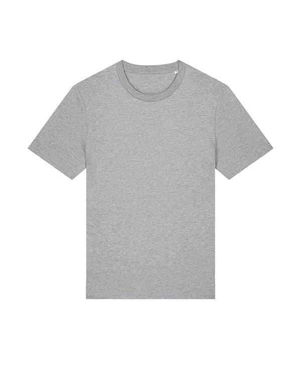 STTU169 Stanley Stella Creator 2.0 T-shirt in Heather Grey Flat Front View