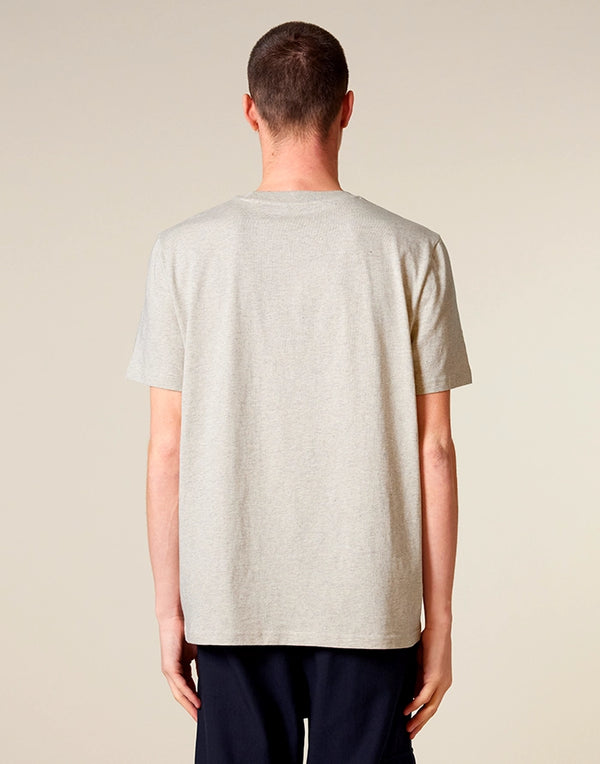 STTU169 Stanley Stella Creator 2.0 T-shirt in Heather Haze Men's Back View