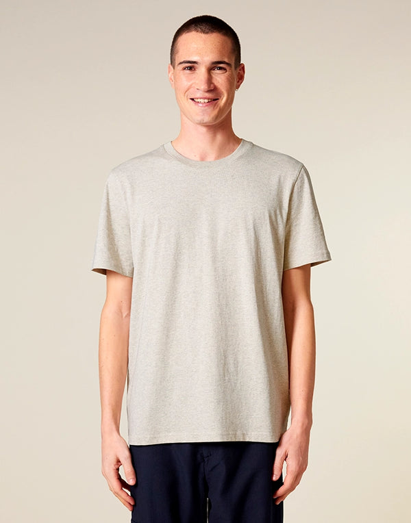 STTU169 Stanley Stella Creator 2.0 T-shirt in Heather Haze Men's Front View
