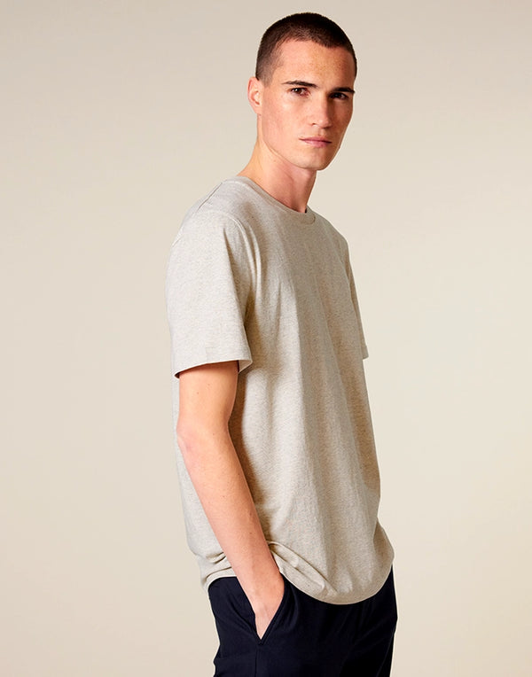 STTU169 Stanley Stella Creator 2.0 T-shirt in Heather Haze Men's Front View