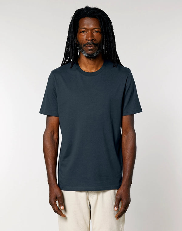 STTU169 Stanley Stella Creator 2.0 T-shirt in India Ink Men's Front View