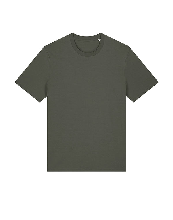 STTU169 Stanley Stella Creator 2.0 T-shirt in khaki Flat Front View