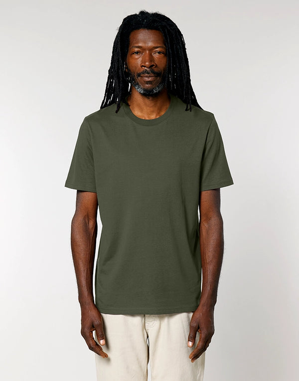 STTU169 Stanley Stella Creator 2.0 T-shirt in Khaki Men's Front View
