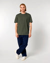 STTU169 Stanley Stella Creator 2.0 T-shirt in khaki Men's Full Body Front View