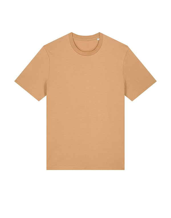 STTU169 Stanley Stella Creator 2.0 T-shirt in Latte Flat Front View