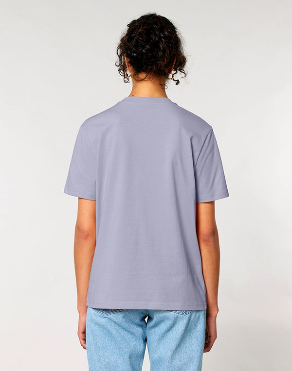 STTU169 Stanley Stella Creator 2.0 T-shirt in Lavender Women's Back View