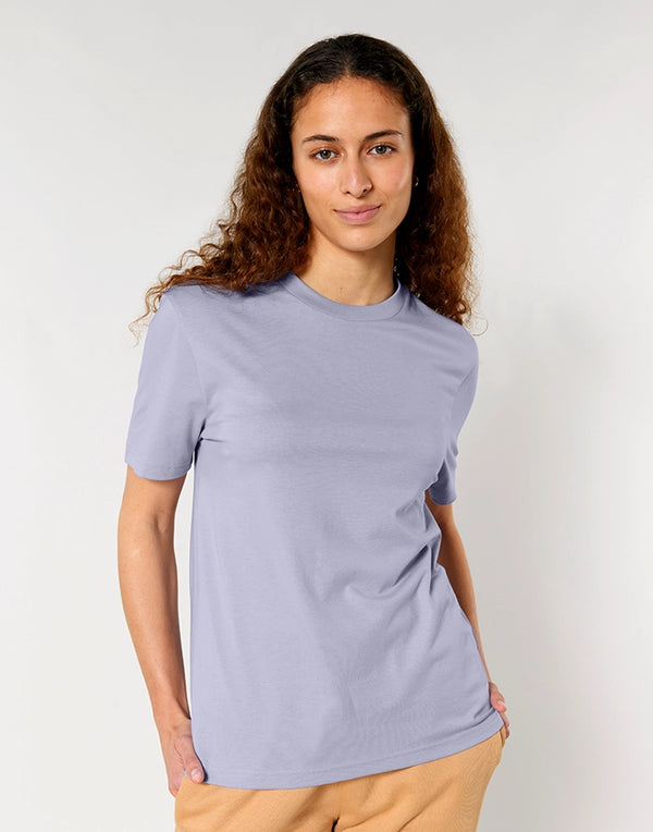 STTU169 Stanley Stella Creator 2.0 T-shirt in Lavender Women's Front View