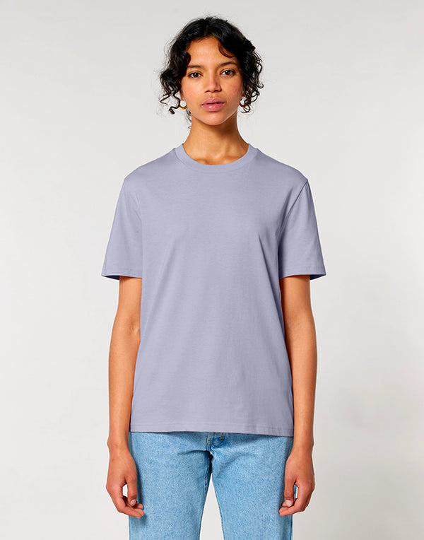 STTU169 Stanley Stella Creator 2.0 T-shirt in Lavender Women's Front View
