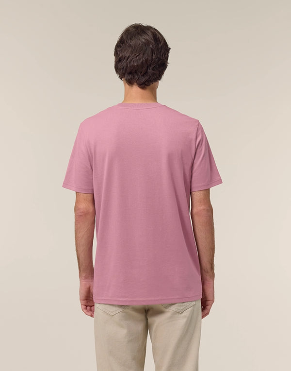 STTU169 Stanley Stella Creator 2.0 T-shirt in Lilac Dream Men's Back View