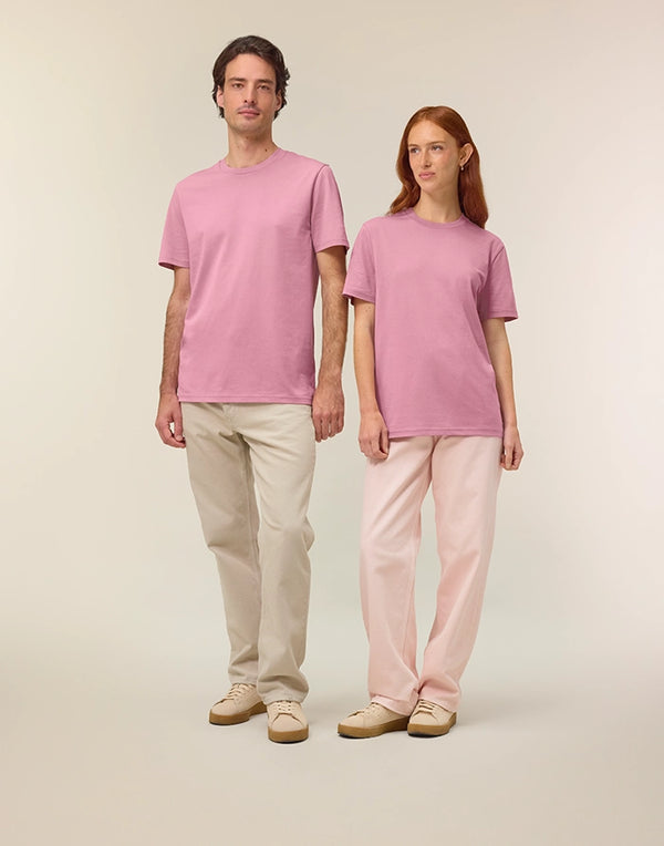 STTU169 Stanley Stella Creator 2.0 T-shirt in Lilac Dream Couple Front View